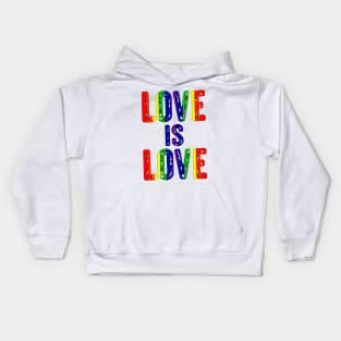 Love Is Love Kids Hoodie